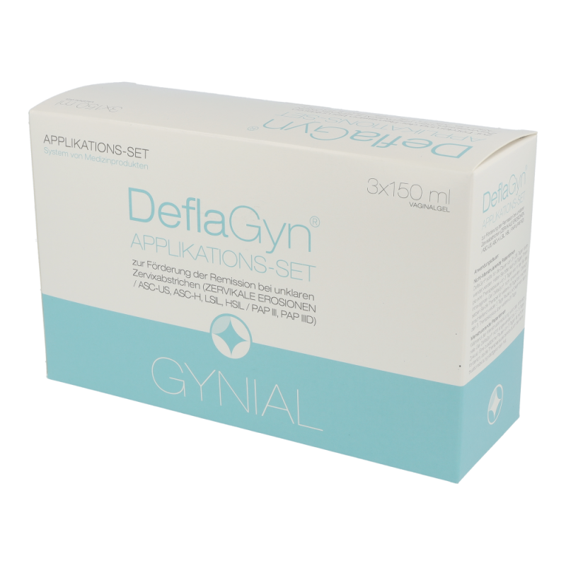 DeflaGyn Applikations-Set 84 Stk.