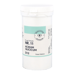 Schüßler Nr. 11 Silicea Doskar 400 Stk. D 12 Tabletten