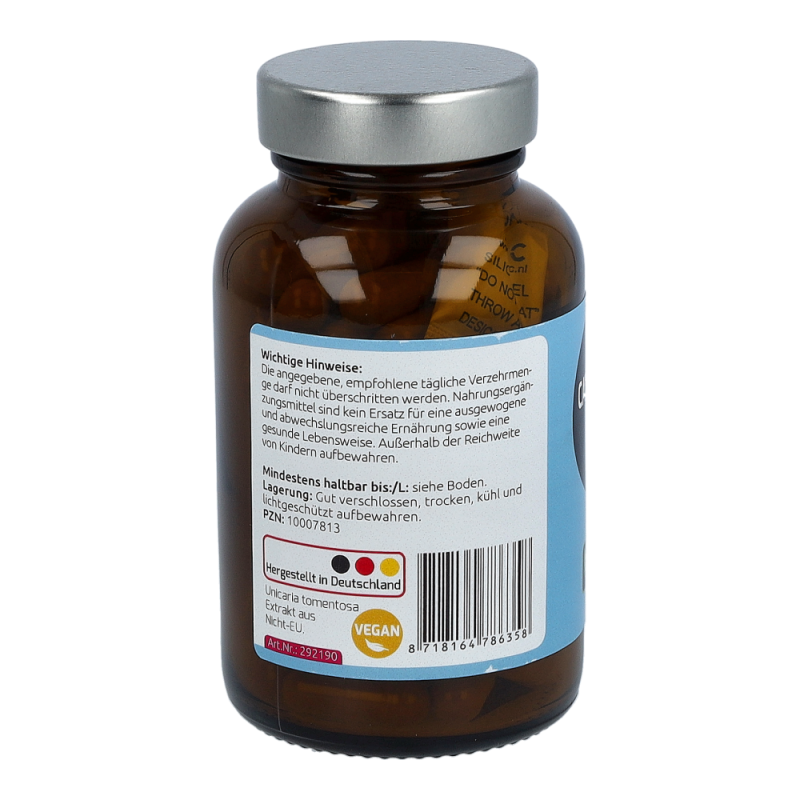 Hanoju Cats Claw 400 mg Kapseln 90 Stk.