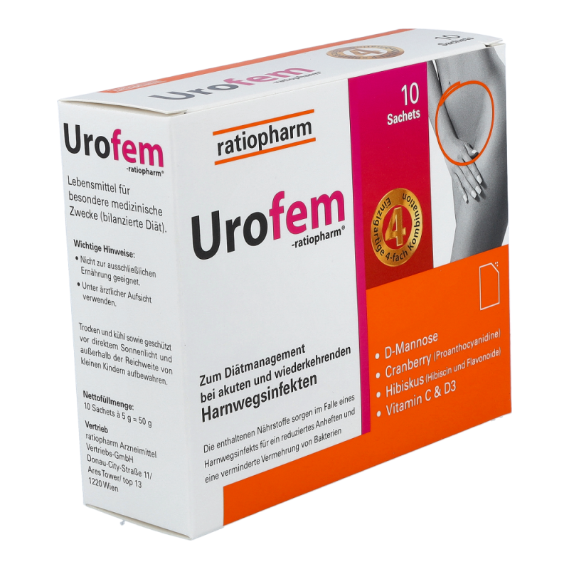 Urofem Sachets 10 Stk.