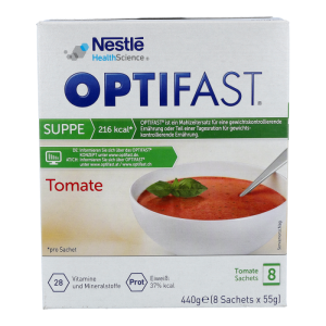 Optifast Suppe Tomate 8 x 55 g 1 Pk.