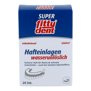Fittydent Super Hafteinlage Comfort