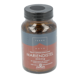 Terra Nova Mariendistel 500mg Kapseln