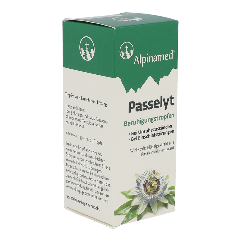 Alpinamed PASSELYT Tropfen - 100ml