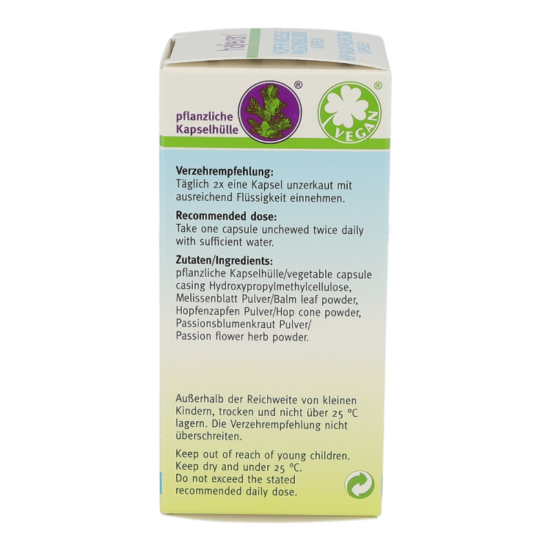 Hafesan HOPFEN MELISSE PASSIONSBLUMEN KAPSELN