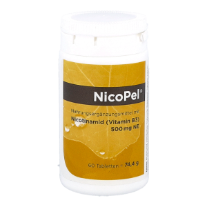 NicoPel Vitamin B3 Tabletten 60 Stk.