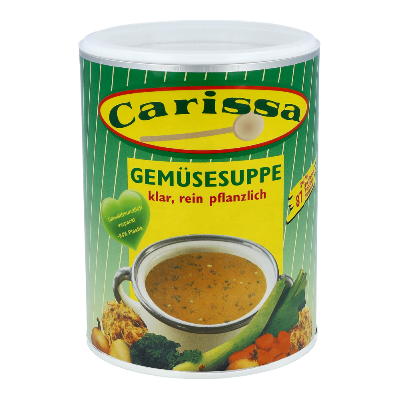 Carissa Gemüsesuppe