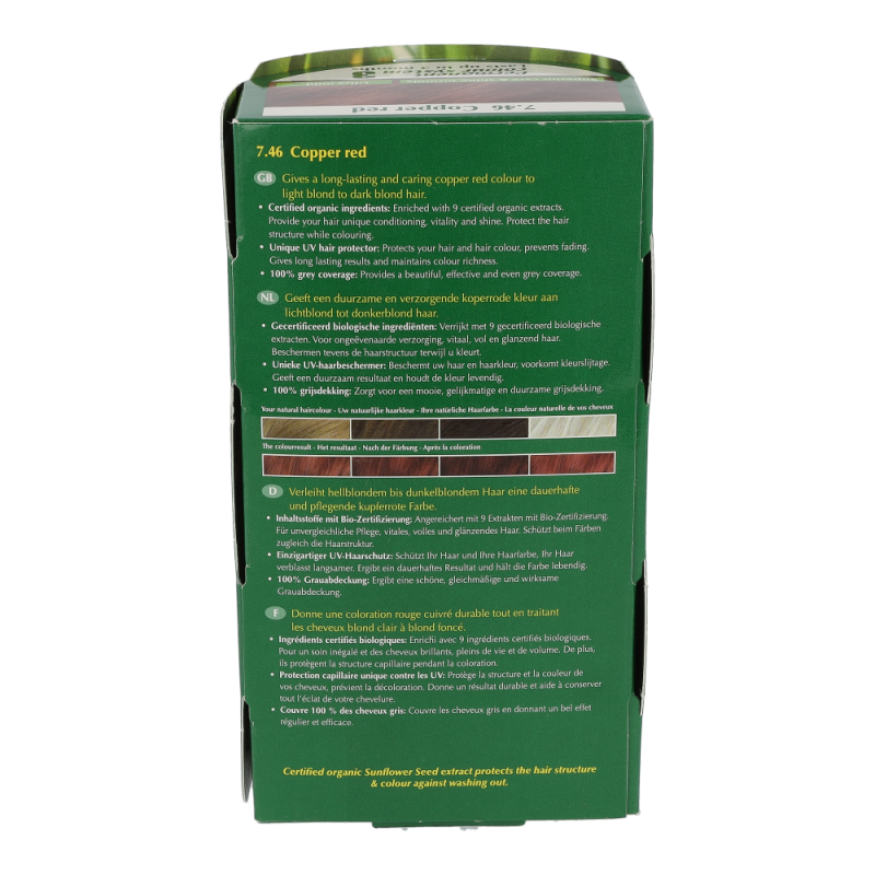 Henna Plus Longlasting Colour 100 ml Copper Red