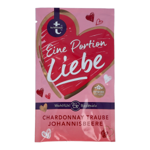 t: by tetesept Eine Portion Liebe Badesalz 60 g