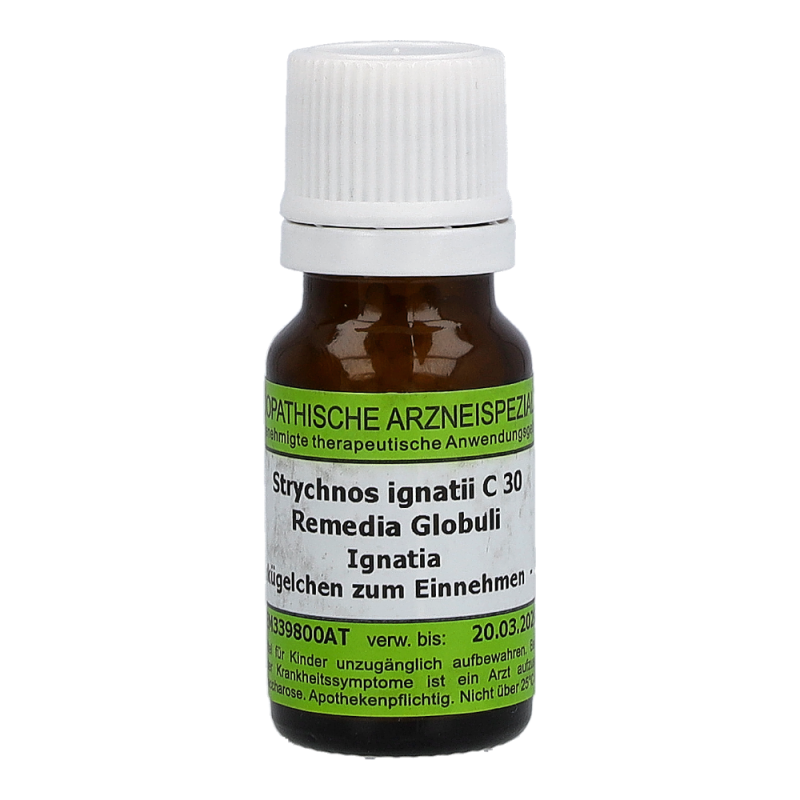 Strychnos Ignatii Remedia 10 g C 30 Globuli