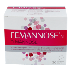 FEMANNOSE N D-MANNOSE Granulat
