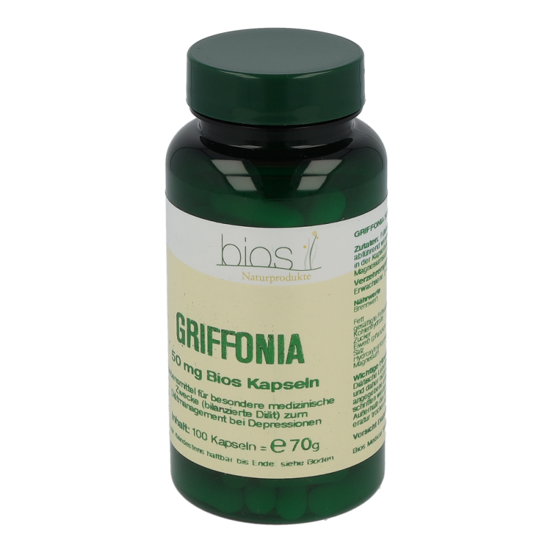 Bios Griffonia Kapseln 50 mg 100 Stk.