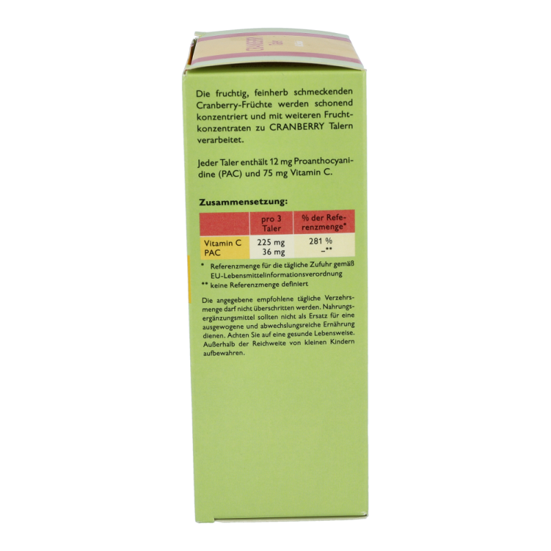 Dr. Grandel Immun Cranberry Taler 60 Stk.