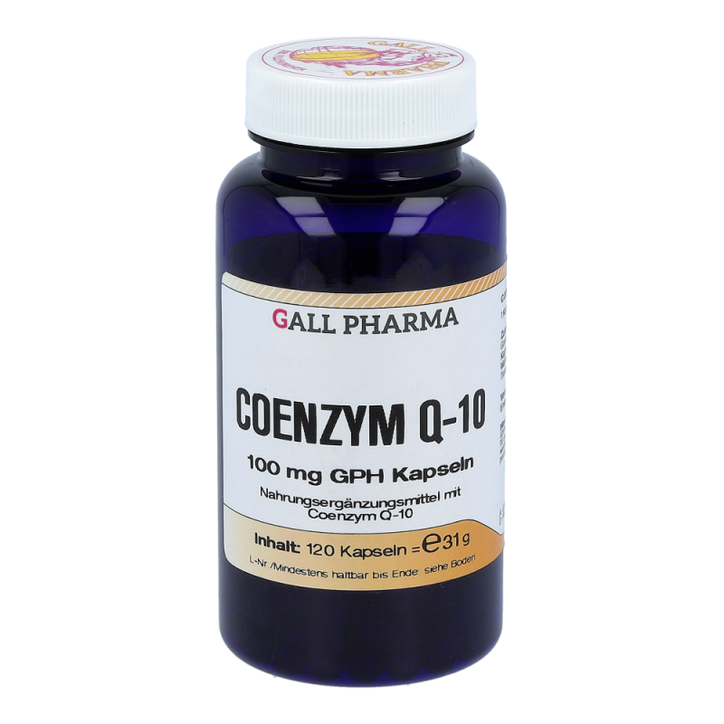 Coenzym Q10 Kapseln 100mg