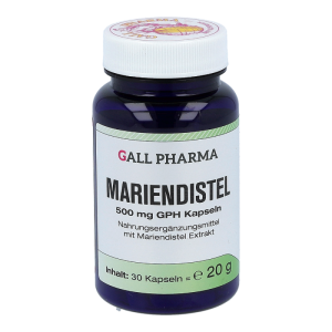 Mariendistel 500mg Kapseln