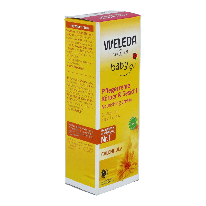 Weleda Calendula Pflegecreme 75ml