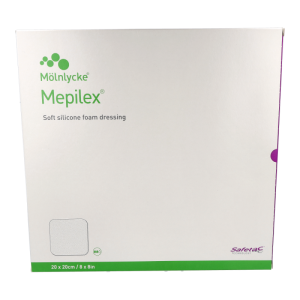 Mölnlycke Mepilex Wundverband 5 Stk. 20 x 20 cm