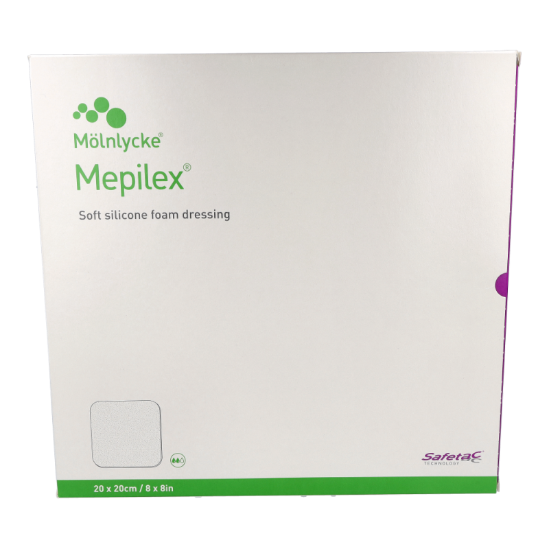 Mölnlycke Mepilex Wundverband 5 Stk. 20 x 20 cm