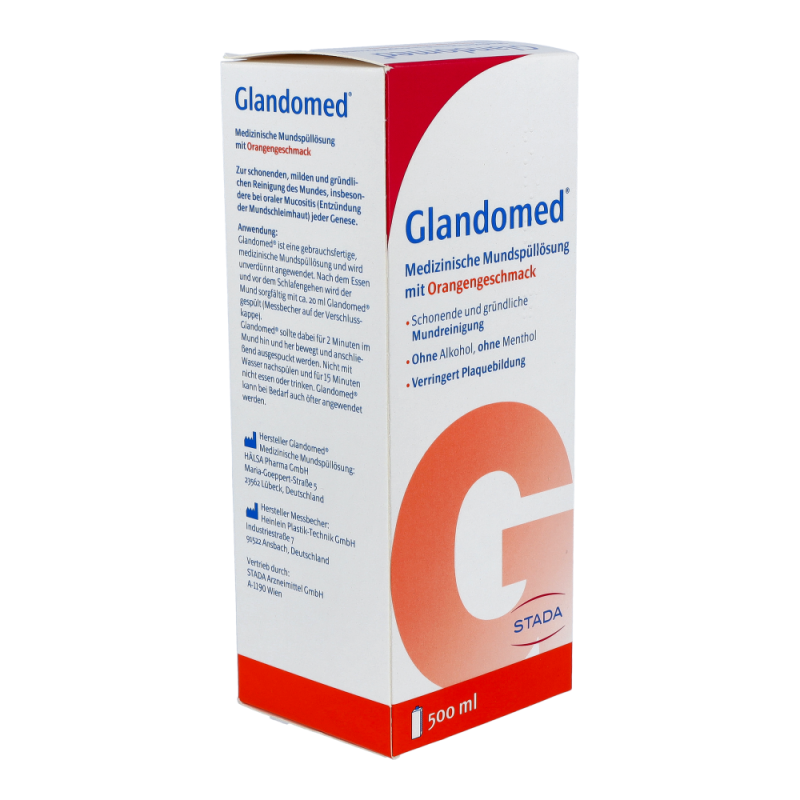 Glandomed Mundspülung 500 ml