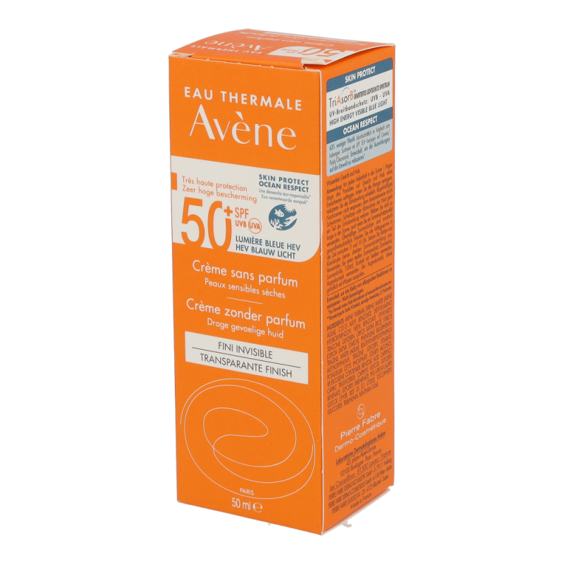 Avène – Sonnencreme SPF 50+ ohne Duftstoffe
