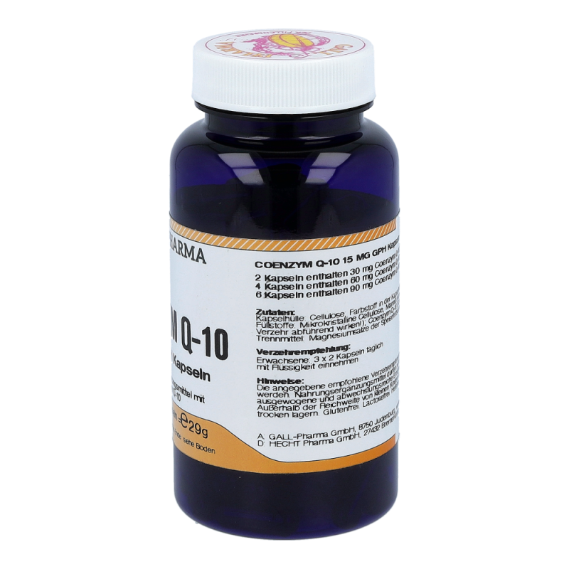 Coenzym Q10 Kapseln 15mg