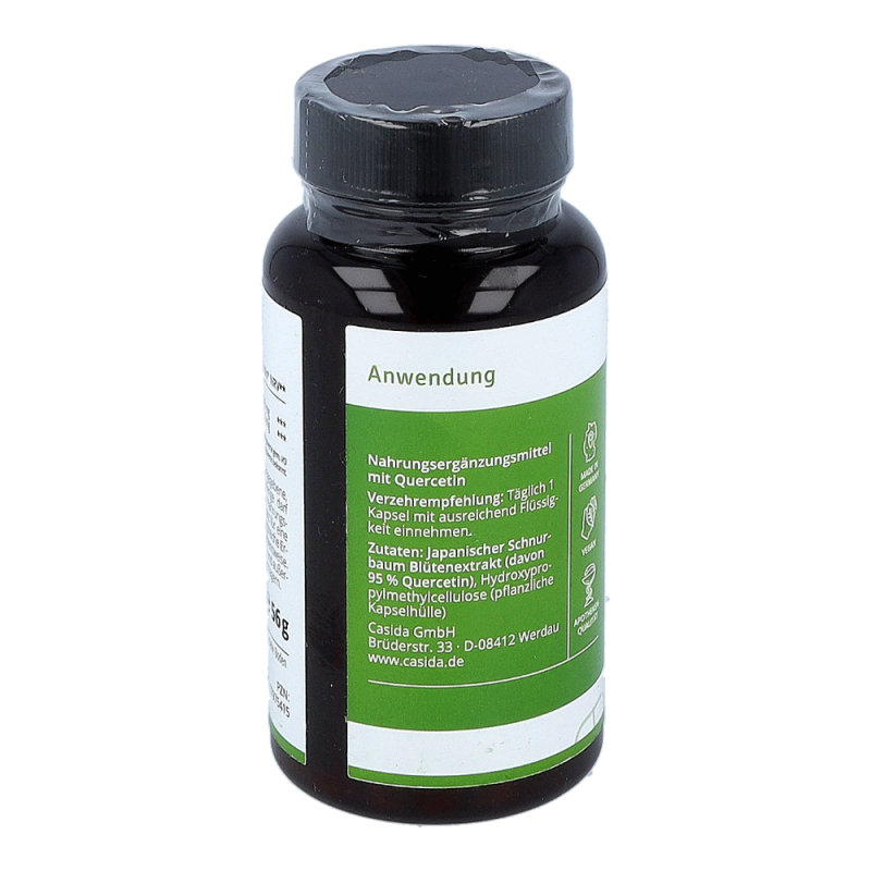 Quercetin Kapseln 500 mg hochdosiert