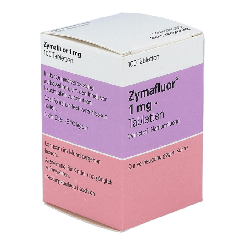 Zymafluor Tabletten 1 mg
