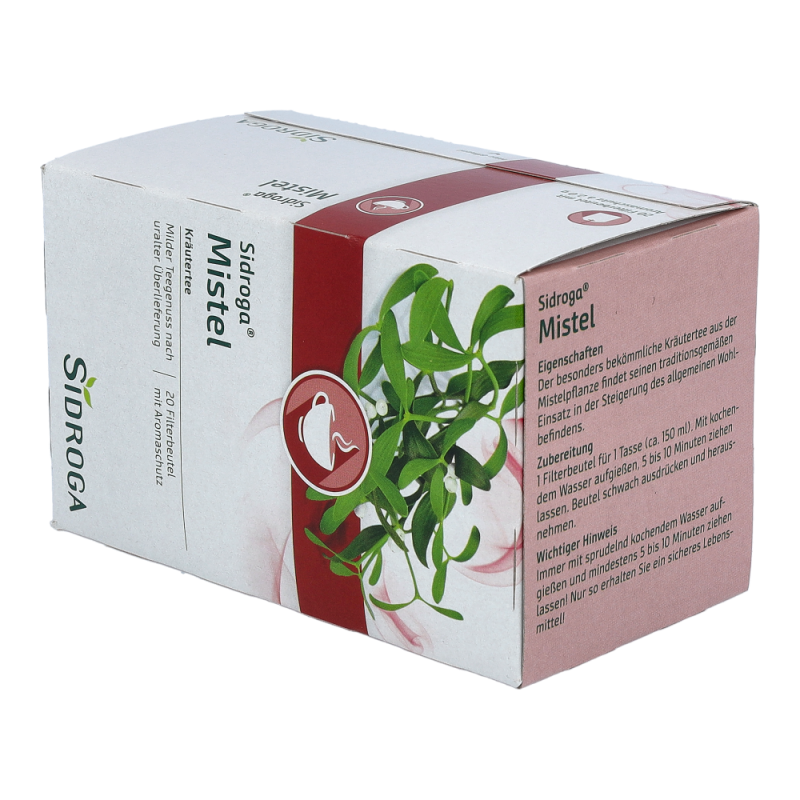 Sidroga Tee Mistel 20 Stk.