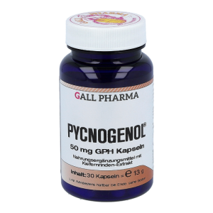 Pycnogenol 50mg Kapseln
