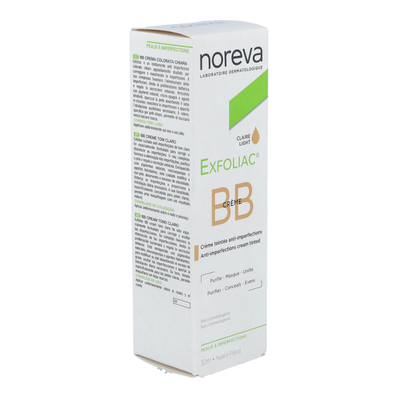 Exfoliac Creme 30 ml hell