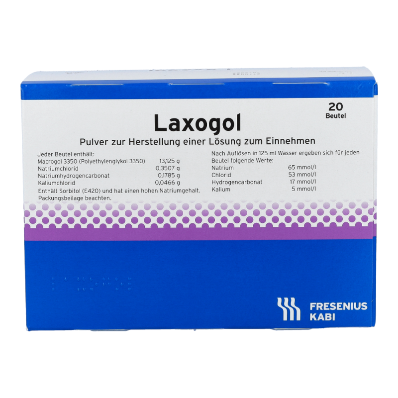 Laxogol Pulver zur Herstellung einer Lösung zum Einnehmen 20 Btl.