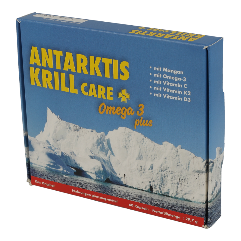 Antarktis Krill Care Kapseln 60 Stk.