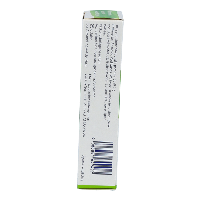 Weleda Mercurialis perennis 10 % Salbe 25 g