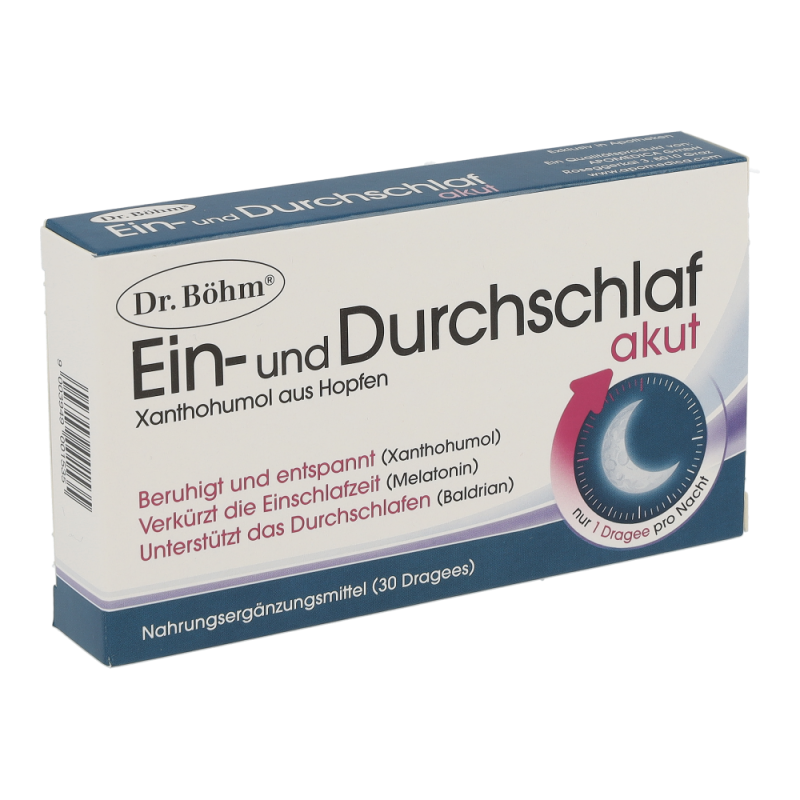 Dr. Böhm EIN- & DURCHSCHLAF akut Dragees