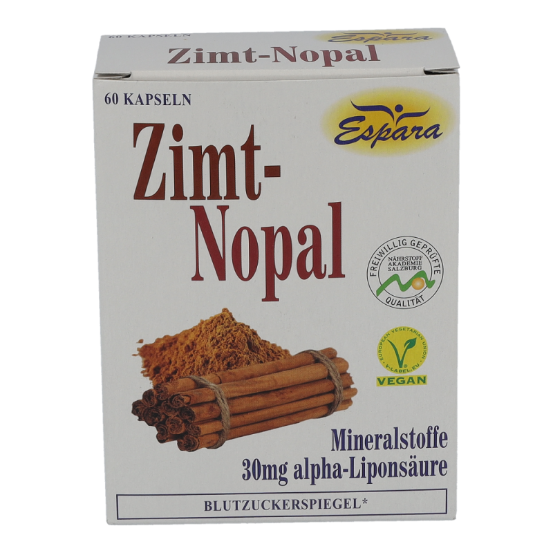 Espara Zimt-Nopal Kapseln 60 Stk.