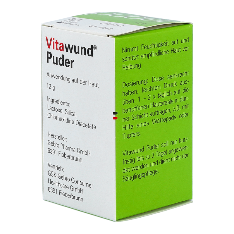 Vitawund Puder 12 g