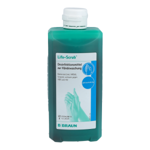 Lifo-scrub Wasch Hand Desinfektion 500 ml