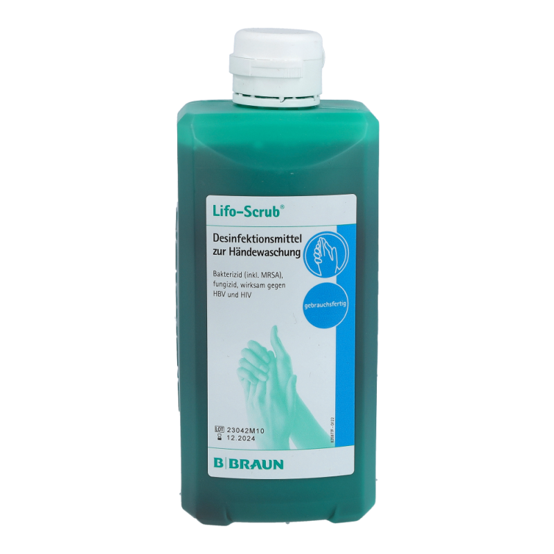 Lifo-scrub Wasch Hand Desinfektion 500 ml
