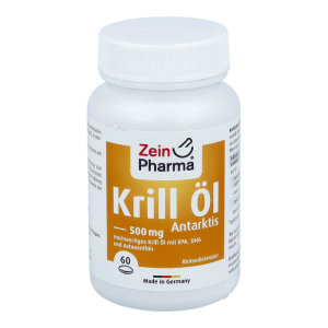 Krill-Öl Kapseln Zein 500mg 60 Stk.