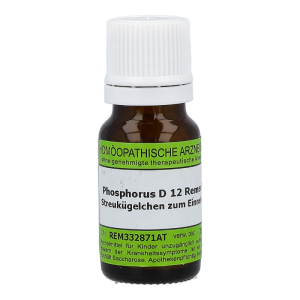 Phosphor Remedia 10 g D 12 Globuli