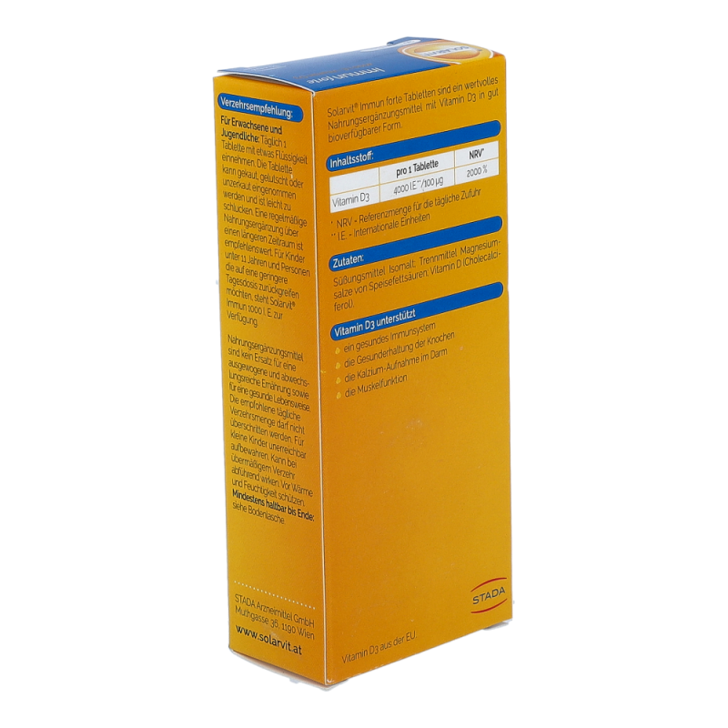 Solarvit Immun forte 4000 Tabletten 30 Stk.