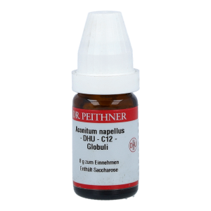 Aconitum Napellus DHU 8 g C 12 Globuli