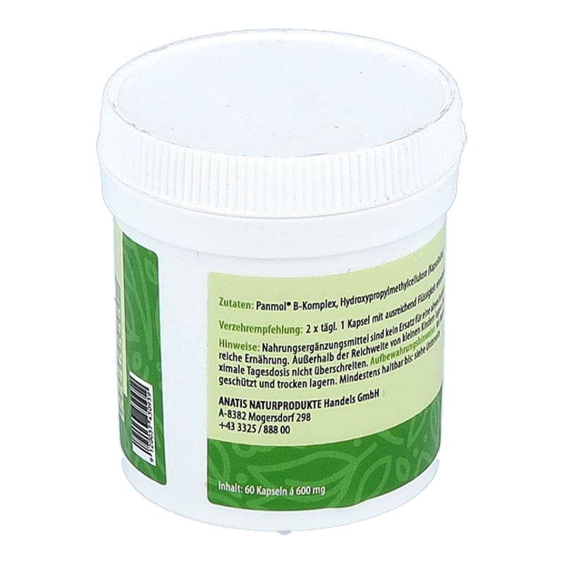 Dr. Ehrenberger Vitamin B-Komplex forte Kapseln 60 Stk.