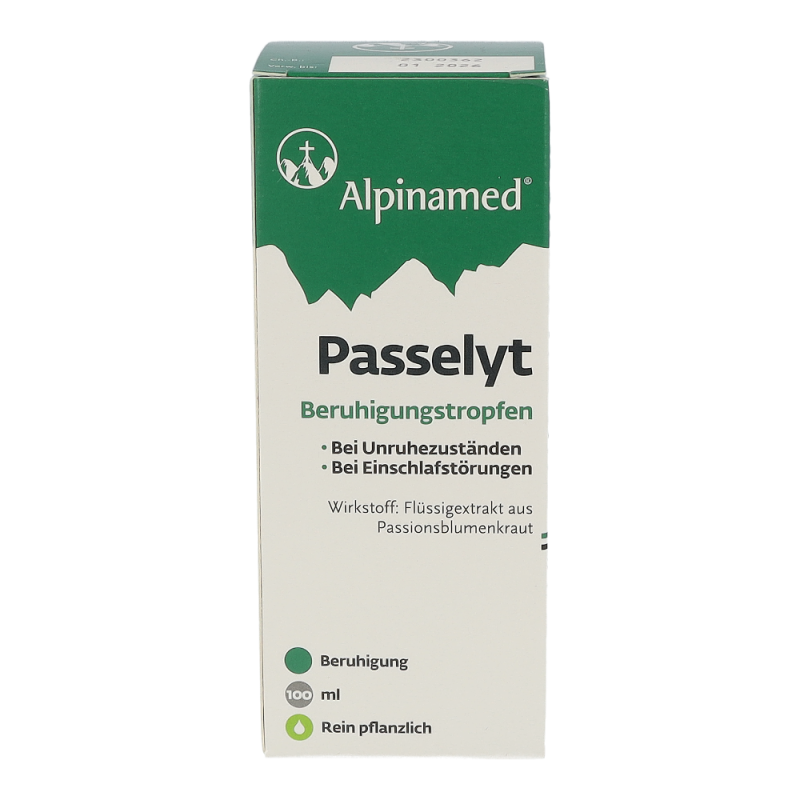 Alpinamed PASSELYT Tropfen - 100ml
