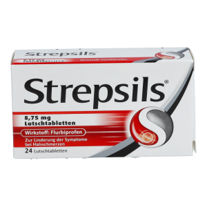 Strepsils 8,75 mg Lutschtabletten 24 Stk.
