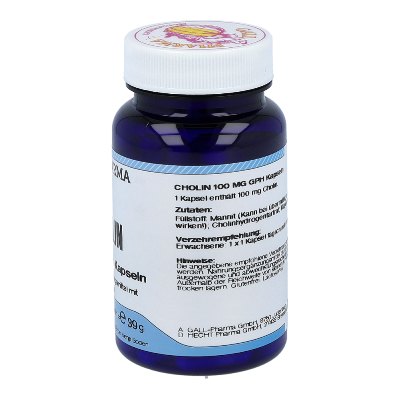 Cholin 100mg Kapseln