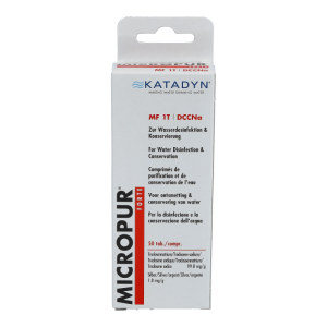 Katadyn Micropur MF 1t Tabletten forte 2 x 25 Stk.