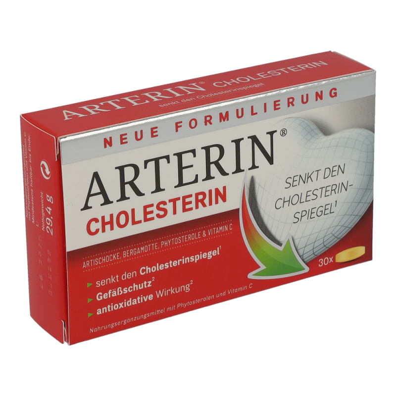 Arterin Cholesterin Tabletten 30 Stk.