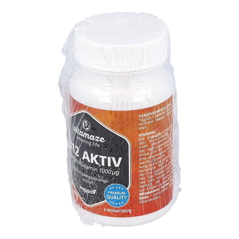B12 Aktiv 1000 mcg Tabletten 90 Stk.