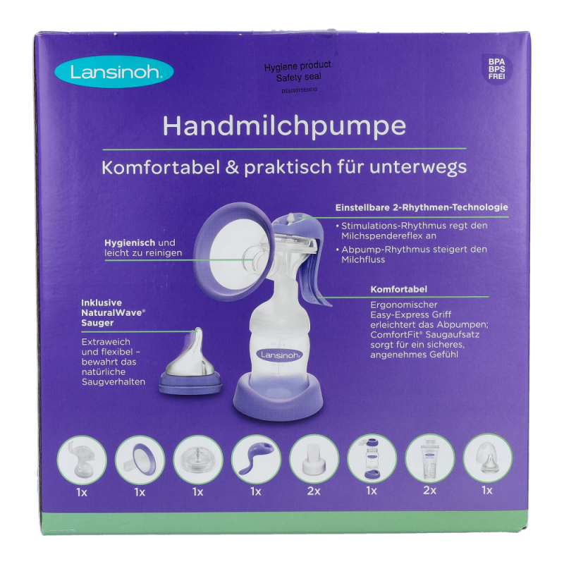 Lansinoh Hand Milchpulver Weithals 1 Stk.